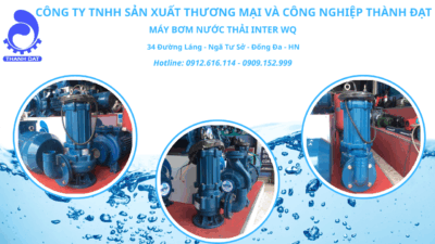 Catalogue máy bơm nước thải INTER