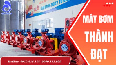 Chính sách bảo hành máy bơm INTER tại Thành Đạt