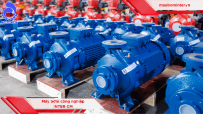 Ưu điểm của máy bơm công nghiệp INTER CM
