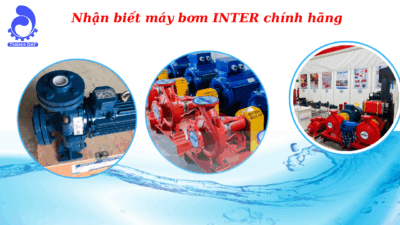 Lưu ý khi lắp đặt bơm công nghiệp INTER