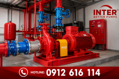 Lịch bảo dưỡng máy bơm chữa cháy điện trục rời INTER