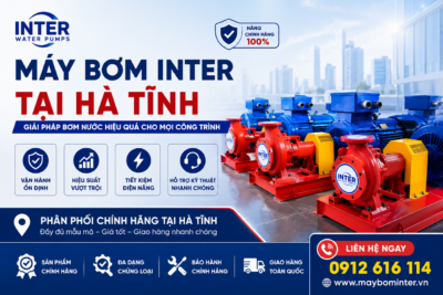 Máy bơm INTER tại Hà Tĩnh