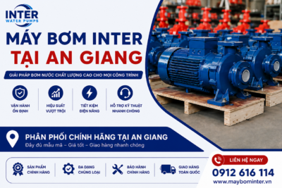 Máy bơm INTER tại An Giang