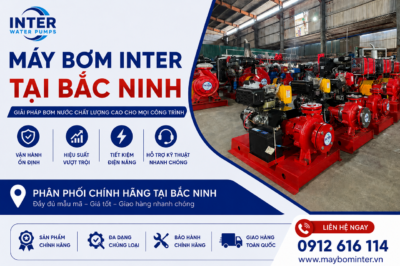 Máy bơm INTER tại Bắc Ninh