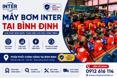 Máy bơm INTER tại Bình Định