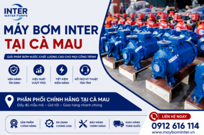 Máy bơm INTER tại Cà Mau