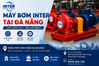 Máy bơm INTER tại Đà Nẵng