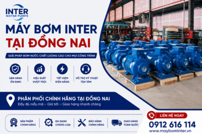 Máy bơm INTER tại Đồng Nai