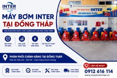 Máy bơm INTER tại Đồng Tháp