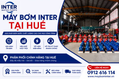 Máy bơm INTER tại Huế