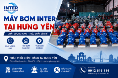 Máy bơm INTER tại Hưng Yên