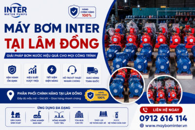 Máy bơm INTER tại Lâm Đồng