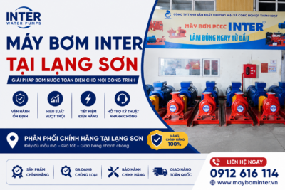 Máy bơm INTER tại Lạng Sơn