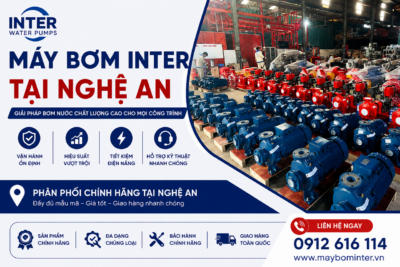 Máy bơm INTER tại Nghệ An
