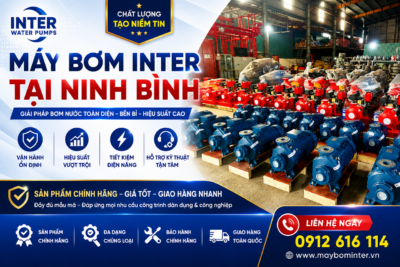 Máy bơm INTER tại Ninh Bình