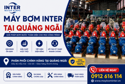 Máy bơm INTER tại Quảng Ngãi