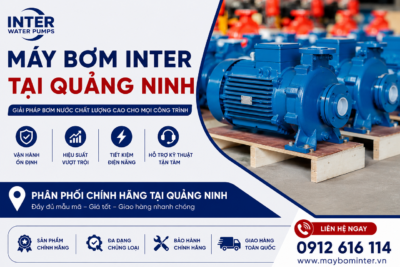 Máy bơm INTER tại Quảng Ninh