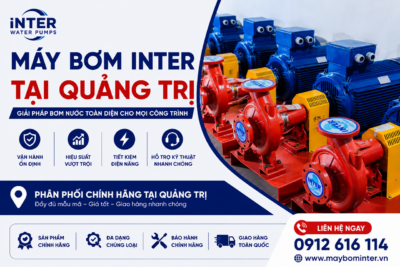 Máy bơm INTER tại Quảng Trị