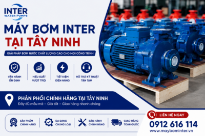 Máy bơm INTER tại Tây Ninh
