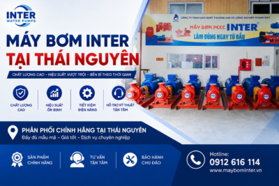 Máy bơm INTER tại Thái Nguyên