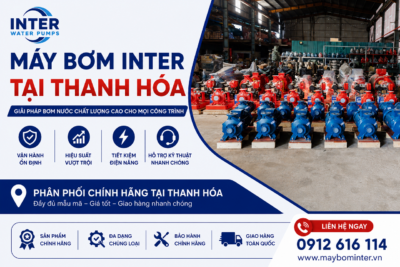 Máy bơm INTER tại Khánh Hòa