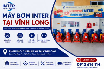 Máy bơm INTER tại Vĩnh Long