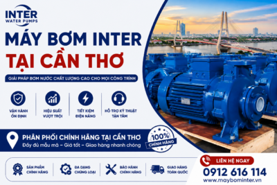 Máy bơm INTER tại Cần Thơ